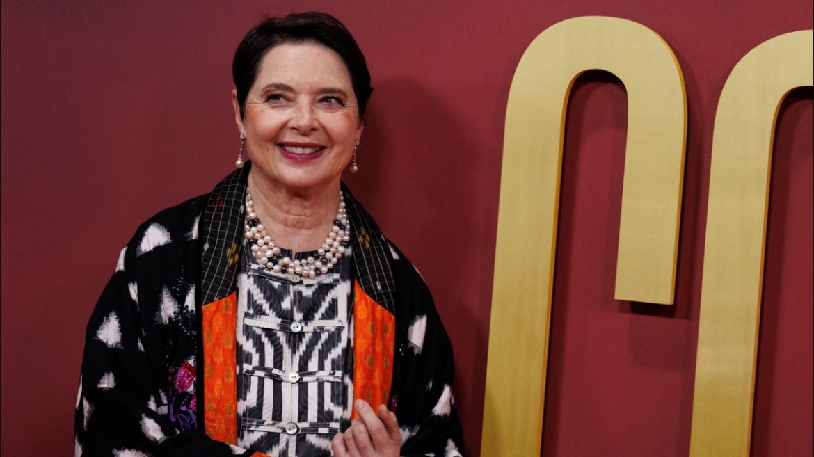 Isabella Rossellini Conclave