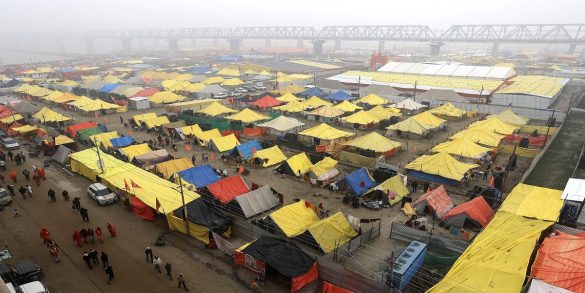 Hindu festival Kumbh Mela kicks off in India’s Uttar Pradesh