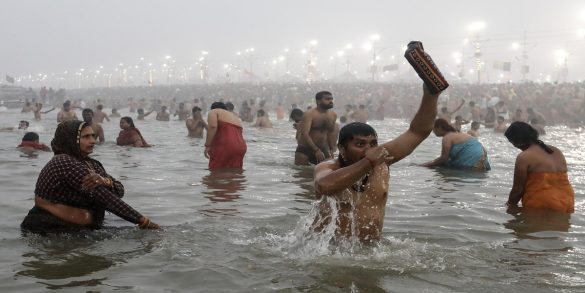 Hindu festival Kumbh Mela kicks off in India’s Uttar Pradesh