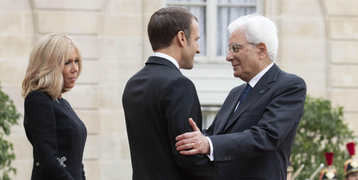 mattarella macron mattarella 10 anni