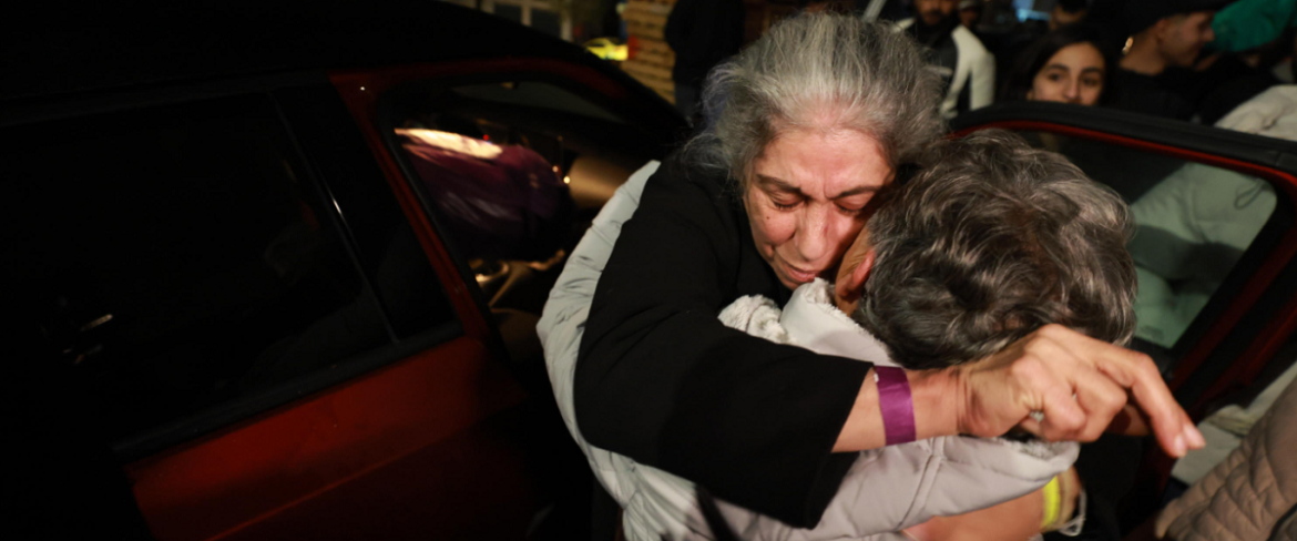 palestinesi liberati palestinesi liberati