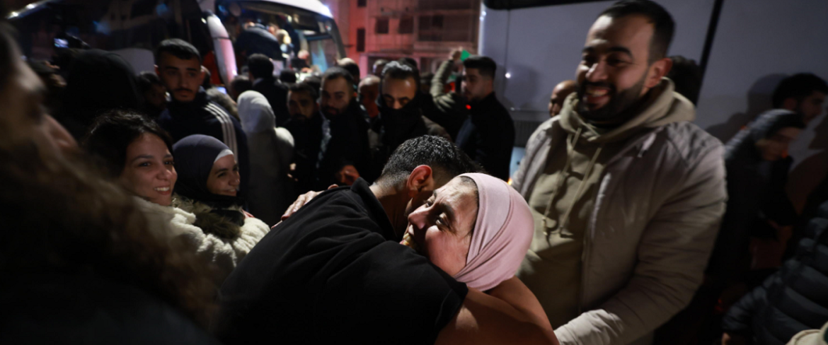 palestinesi liberati palestinesi liberati