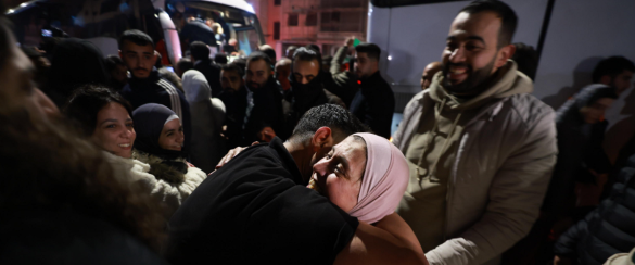 palestinesi liberati