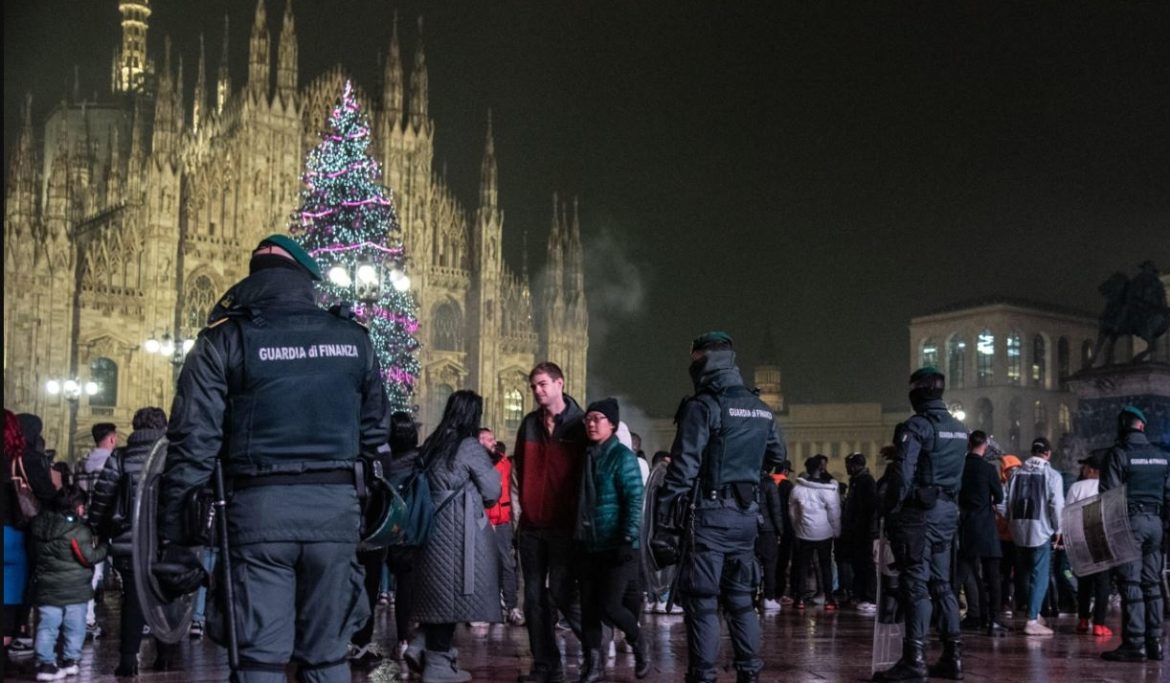 violenze Capodanno Milano