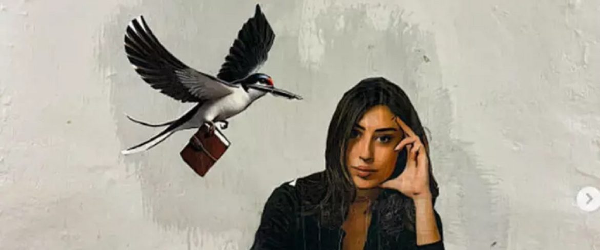 Un ritratto della libera Cecilia Sala | Foto Ansa