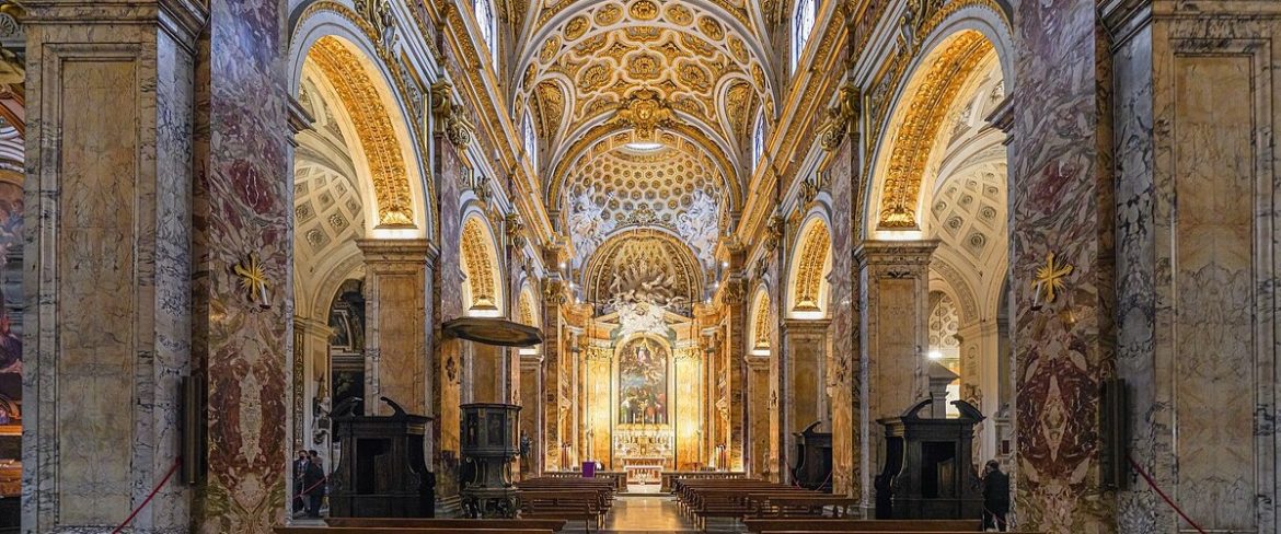 San_Luigi_dei_Francesi_(Rome)_-_Interior