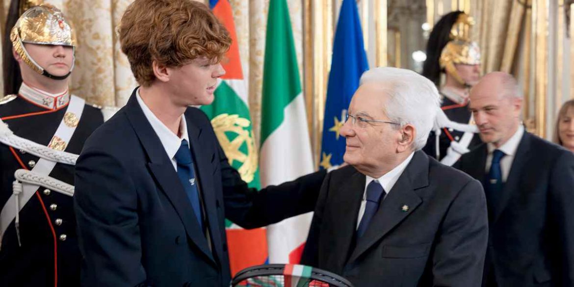 Sinner e Mattarella