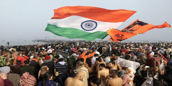 Hindu festival Kumbh Mela kicks off in India’s Uttar Pradesh