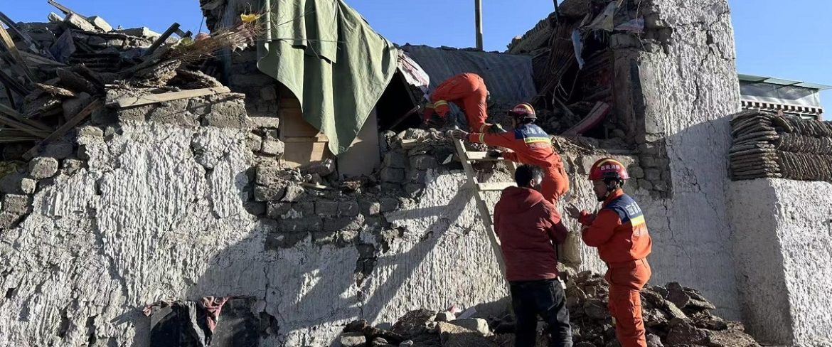 Earthquake strikes Nepal, India, and Tibet