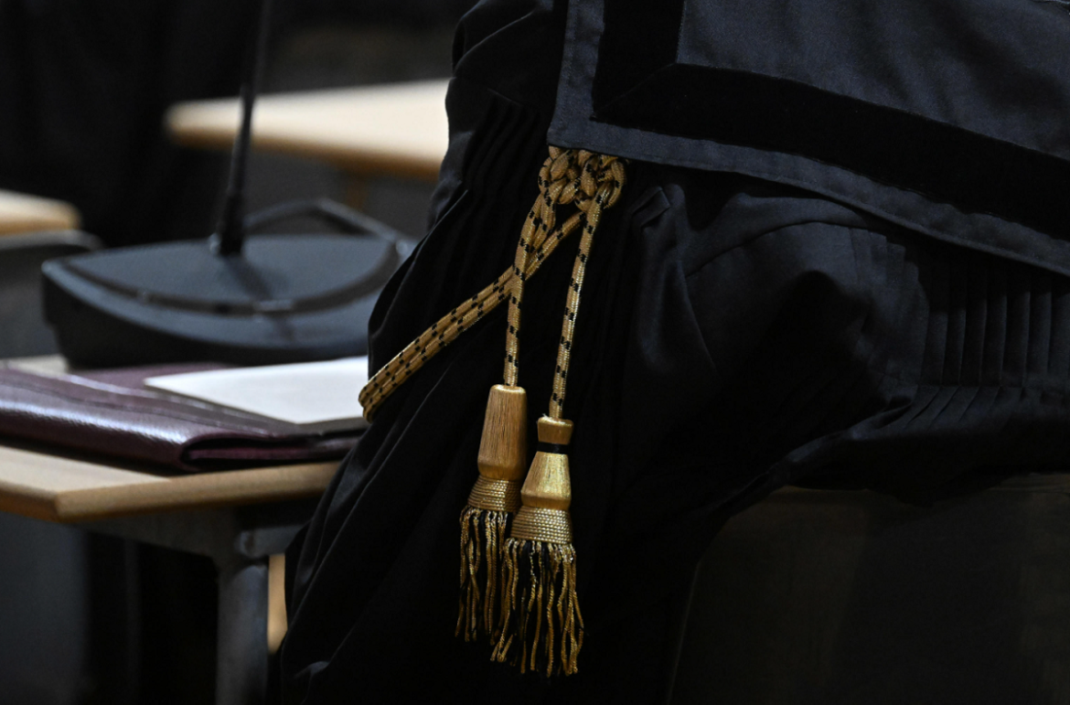 toga protesta magistrati