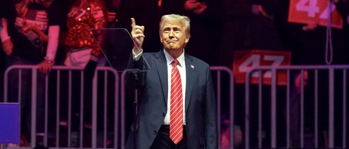 Trump insediamento 1