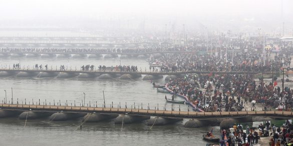 Hindu festival Kumbh Mela kicks off in India’s Uttar Pradesh