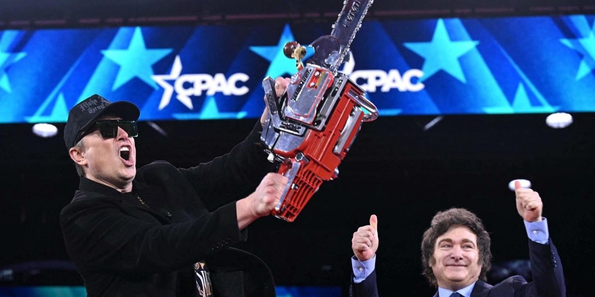 Elon Musk e Javier Milei