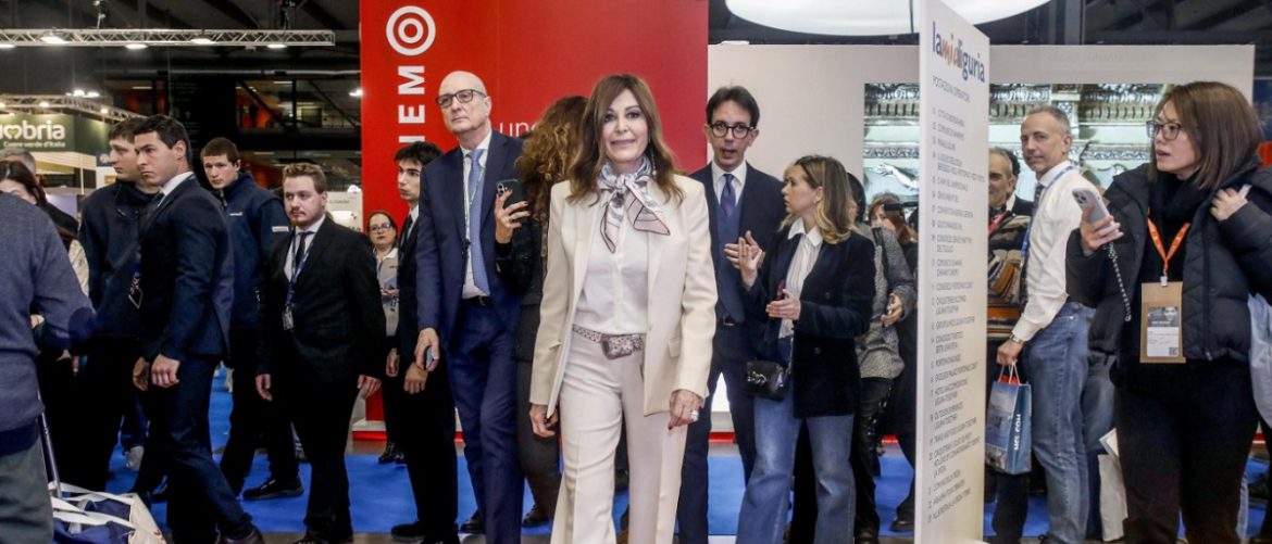 La ministra del Turismo Daniela Santanchè | Foto Ansa