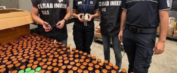 Farmaci Farmaci sequestrati