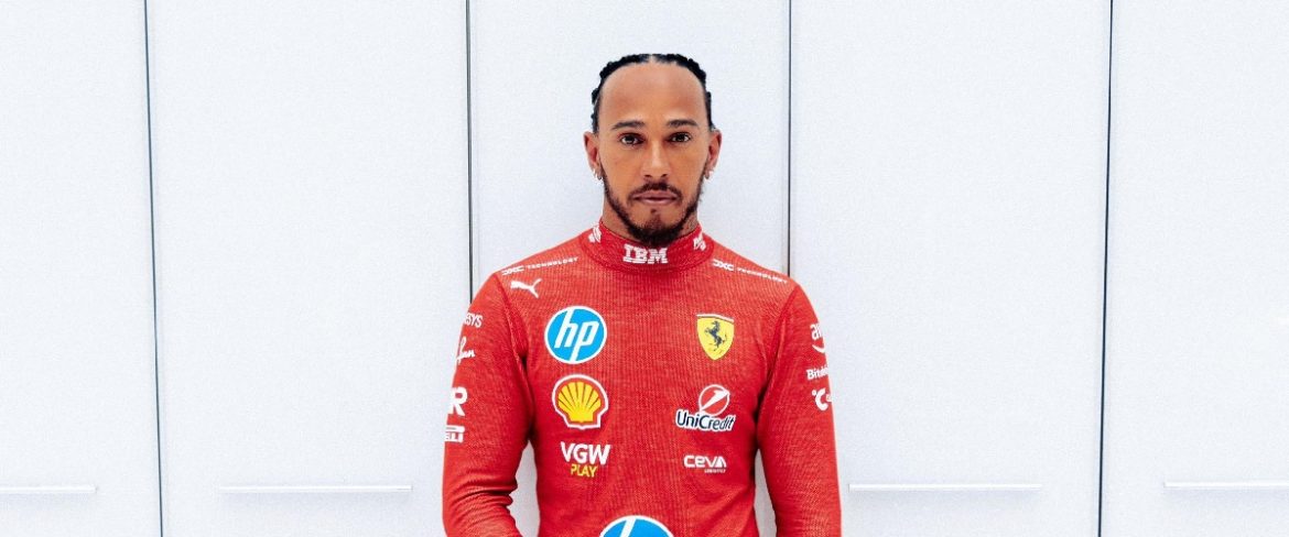 Formula Uno Ferrari Hamilton