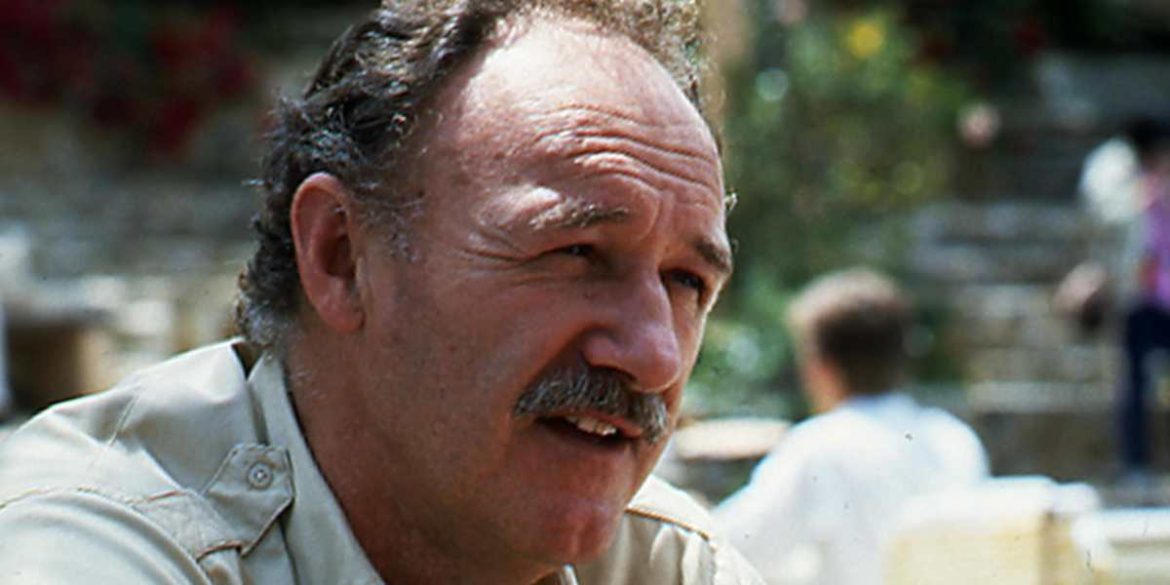 GENE HACKMAN Hackman
