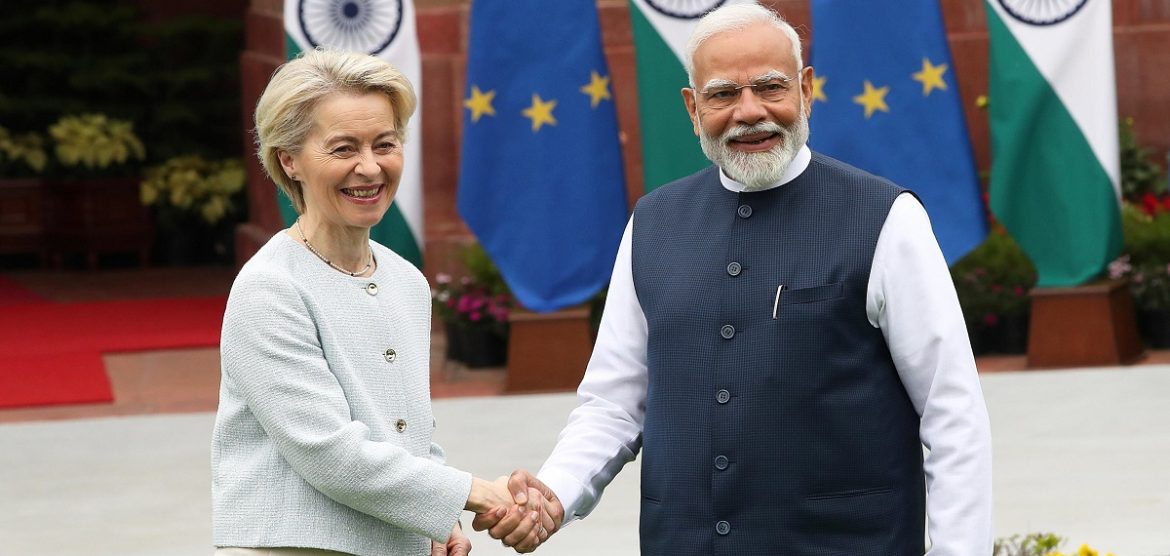European Commission President Ursula von der Leyen visits India Von der Leyen India