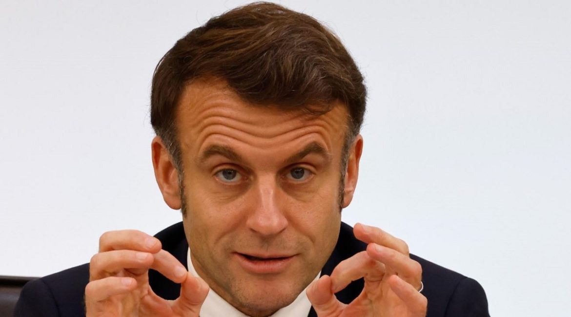 Macron Ucraina Europa