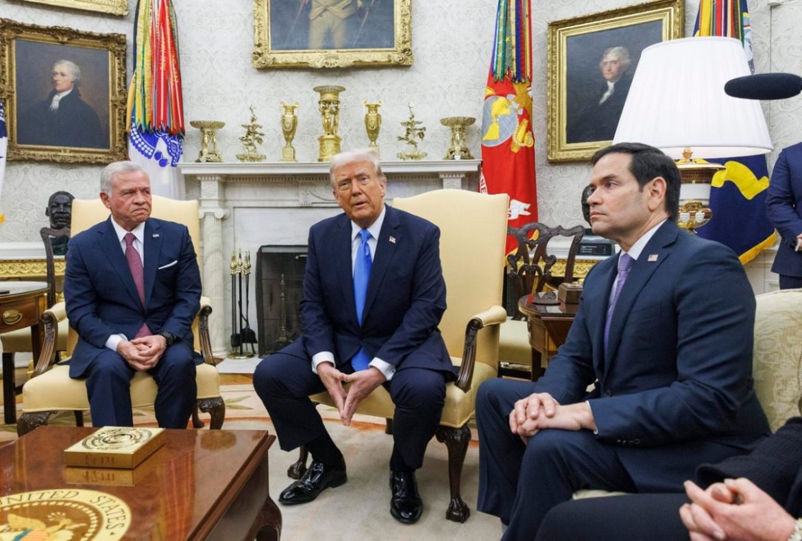 Trump Rubio Abdallah