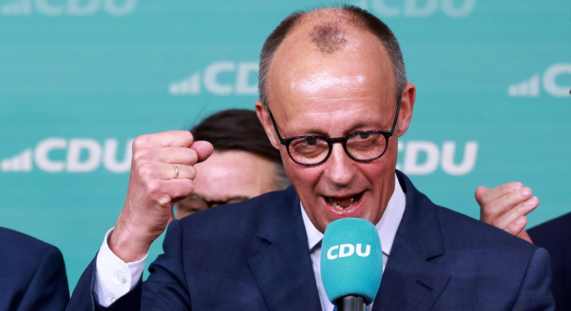 Merz elezioni Germania