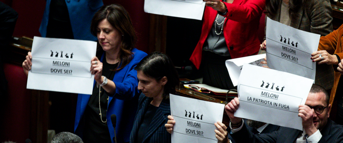 opposizioni opposizioni almasri