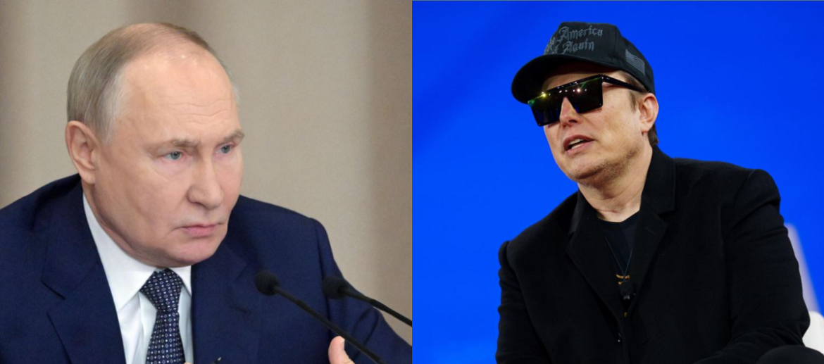PUTIN MUSK