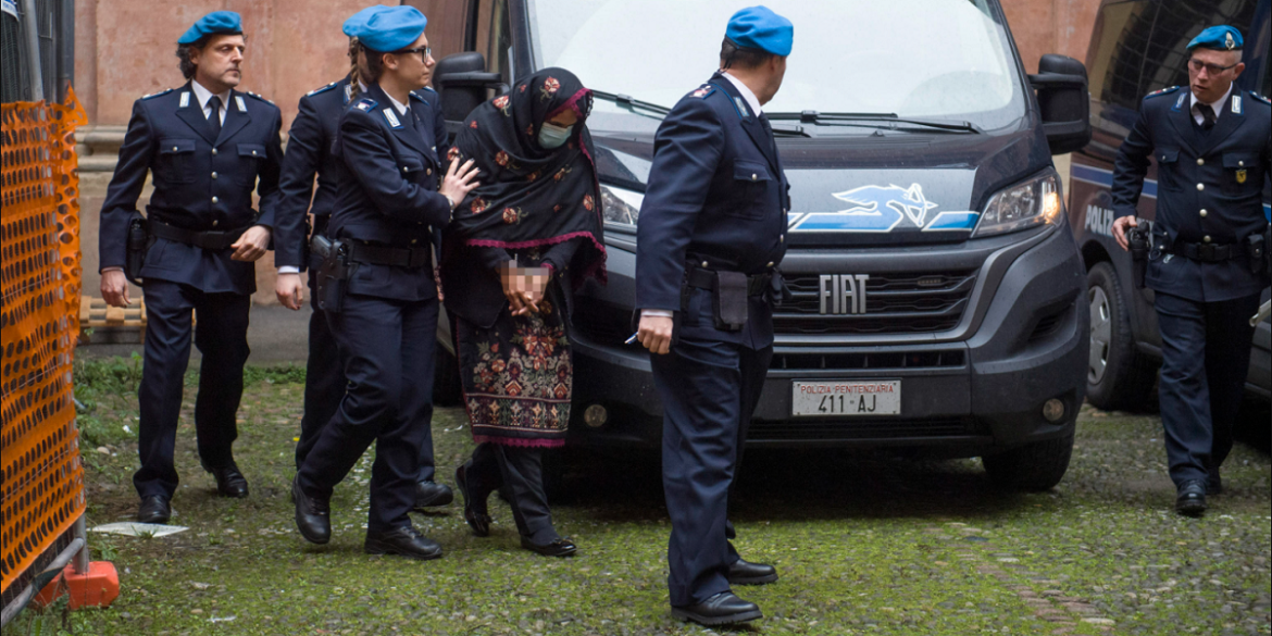 Saman Abbas processo appello Saman Abbas processo appello