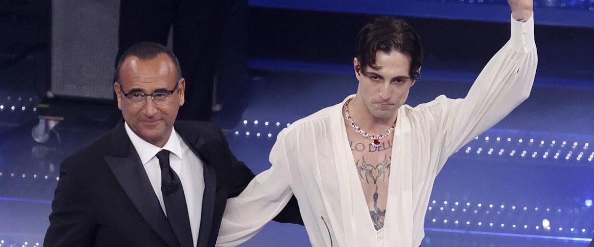 Nella seconda serata del Festival di Sanremo record di ascolti