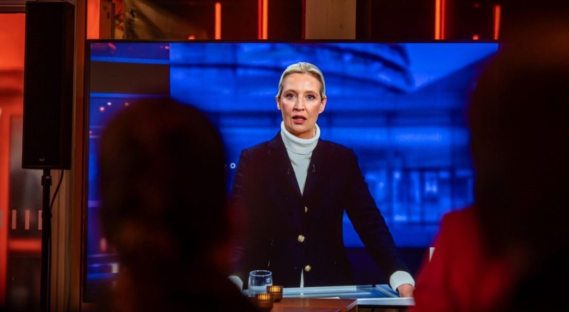 Weidel elezioni germania