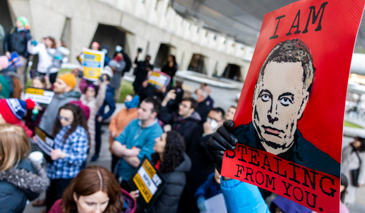 Proteste DOGE Proteste DOGE