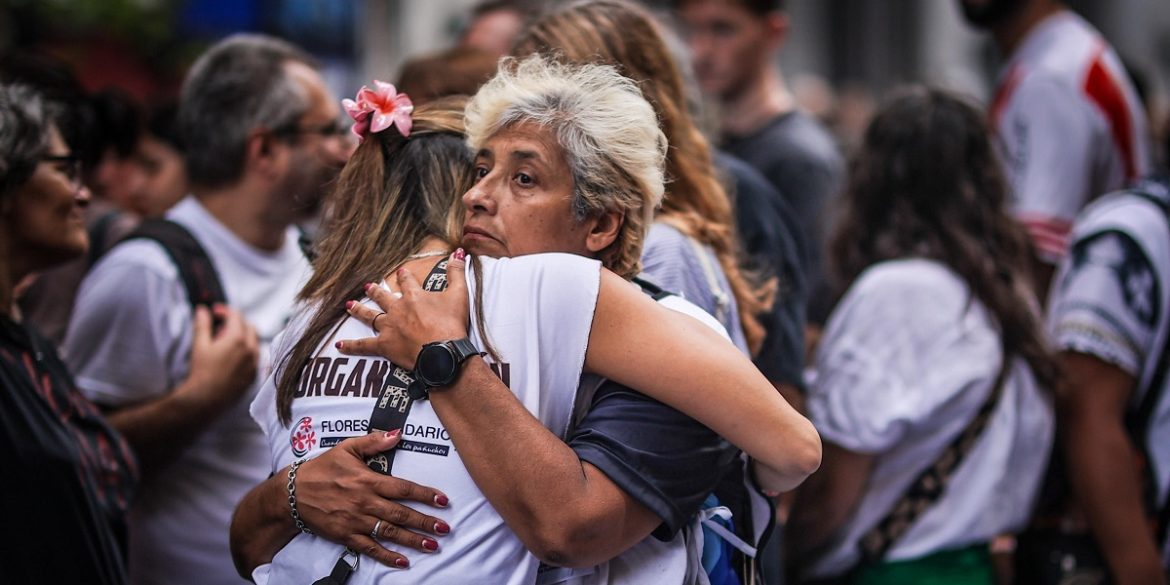 Hundreds march to commemorate Day of Memory for Truth and Justice in Buenos Aires