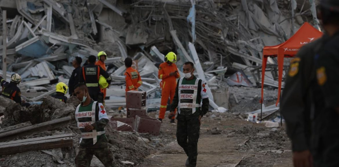 birmania birmania terremoto