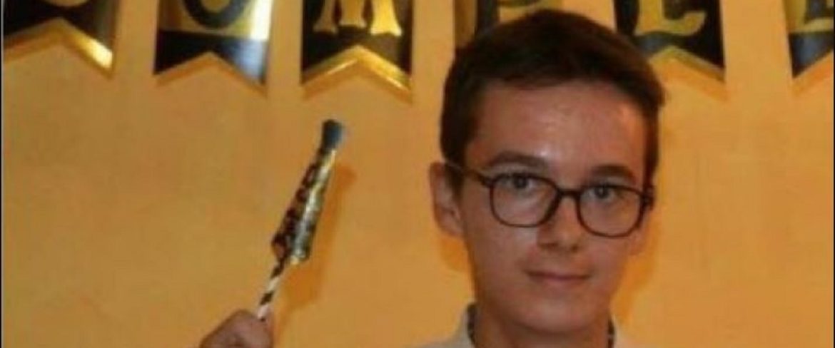 Cattura Andrea Prospero, il diciannovenne studente universitario di Lanciano | Foto Ansa