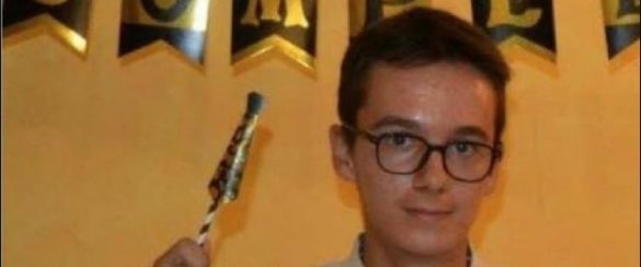 Andrea Prospero, il diciannovenne studente universitario di Lanciano | Foto Ansa