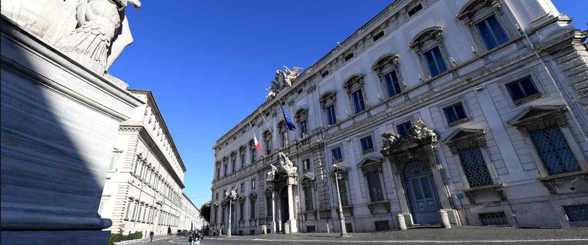 corte costituzionale Il Palazzo della Corte Costituzionale