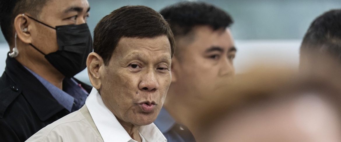 Former Philippine President arrested in Philippines after ICC issued warrant Duterte