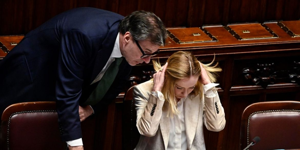 giorgetti meloni