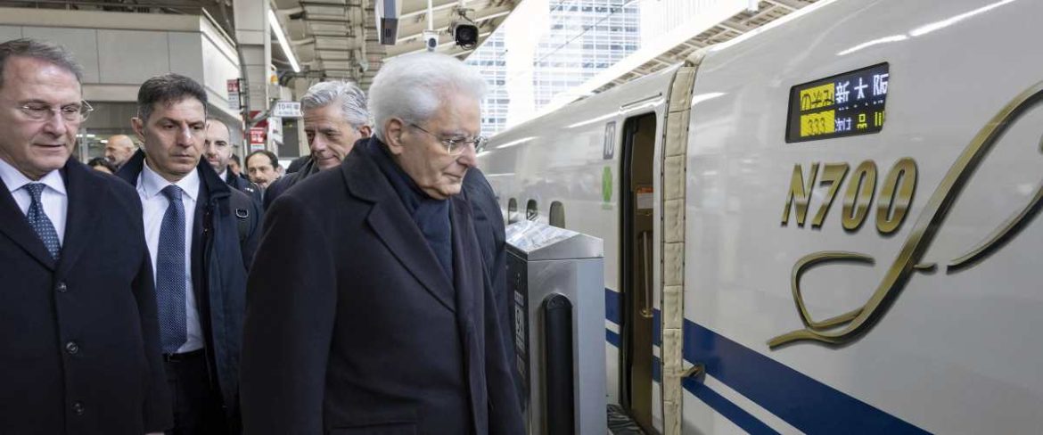 Mattarella in Giappone Mattarella