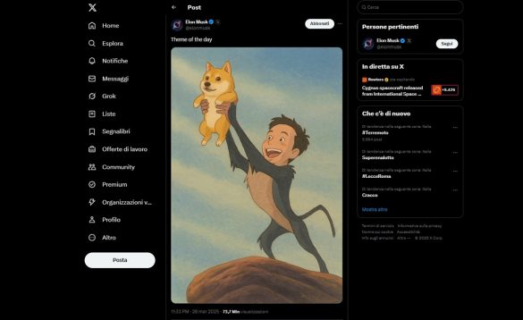 Musk Ghibli Chatgpt Post X