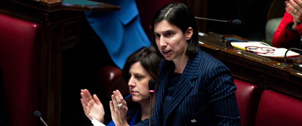 Schlein riarmo governo