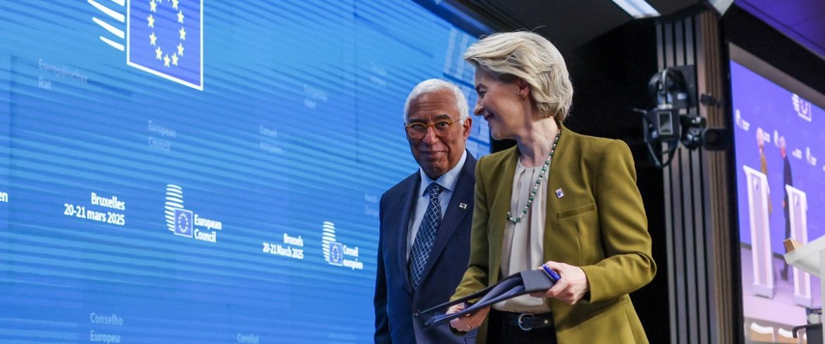 EU Summit in Brussels Consiglio