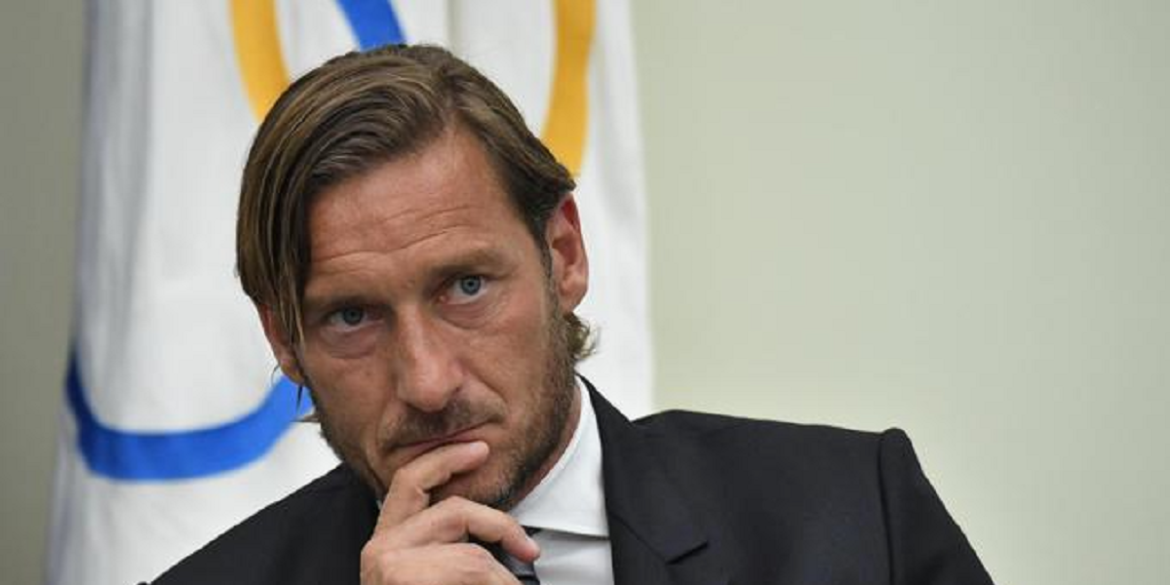 Totti a Mosca Totti a Mosca