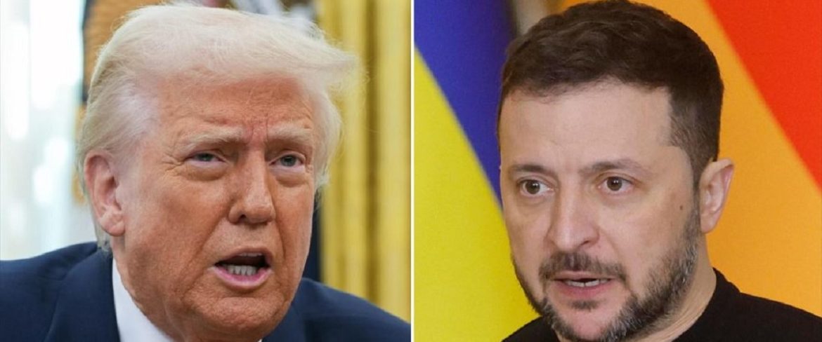 Trump – Zelesnky Trump - Zelensky
