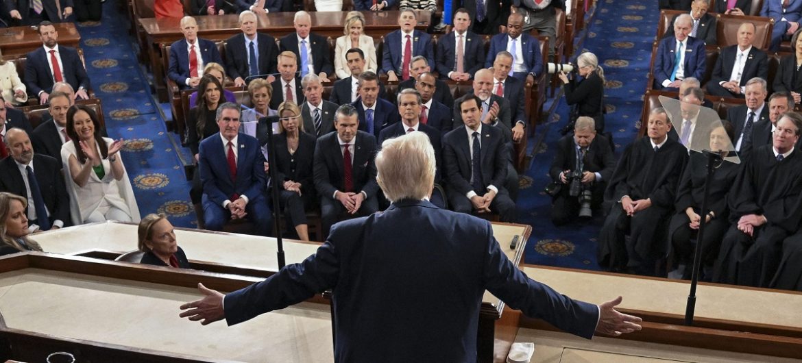 Trump al Congresso Trump al Congresso