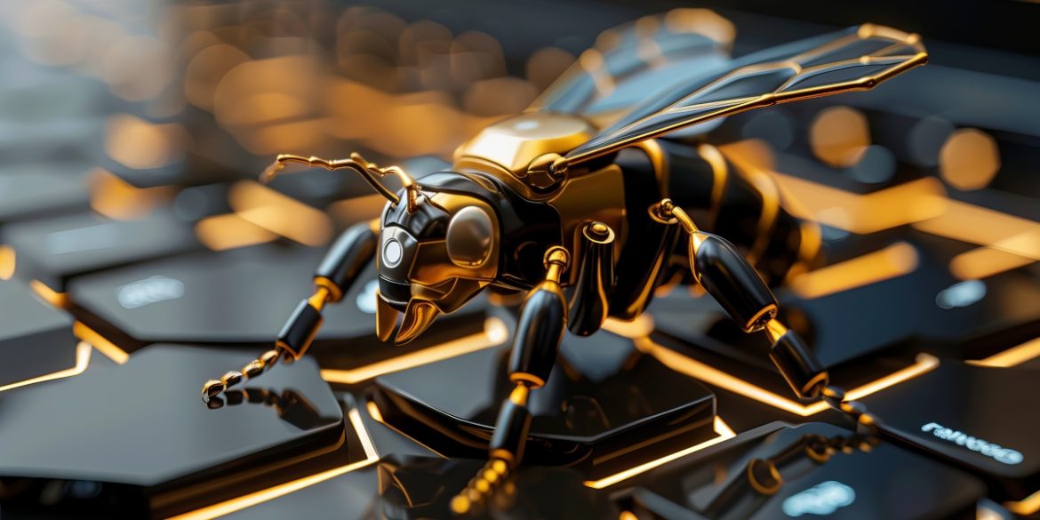 Robotbee insetti robot