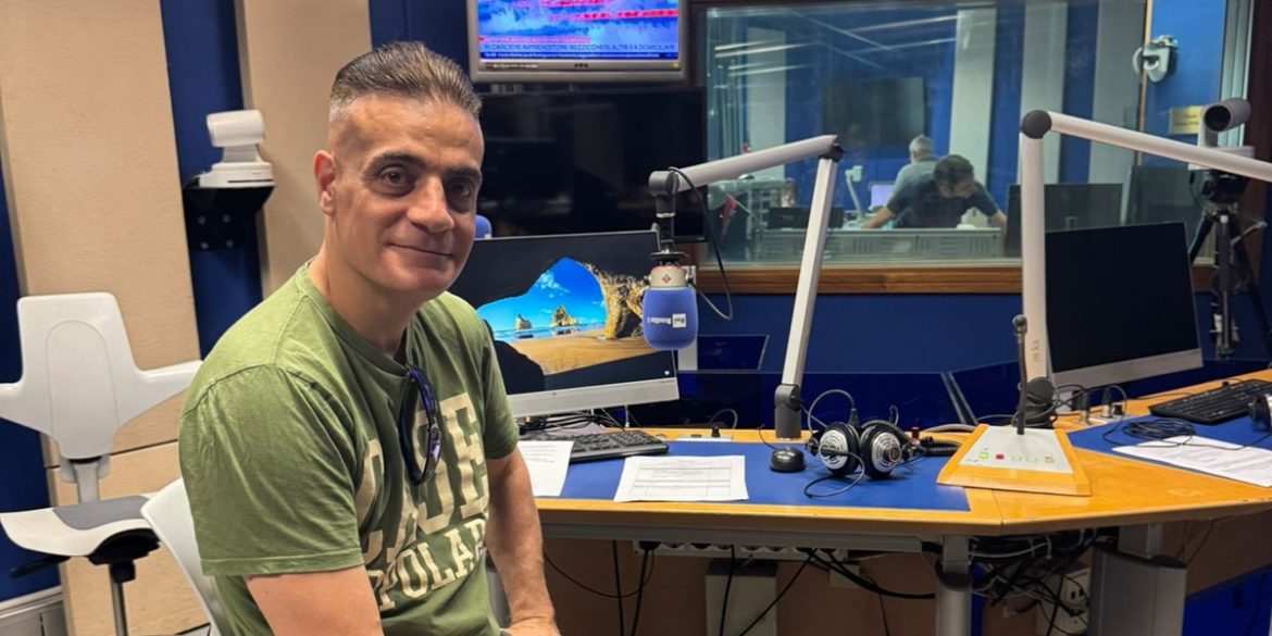 Simone Ruzzi alias Cicalone