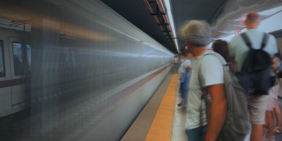 La metropolitana di Roma