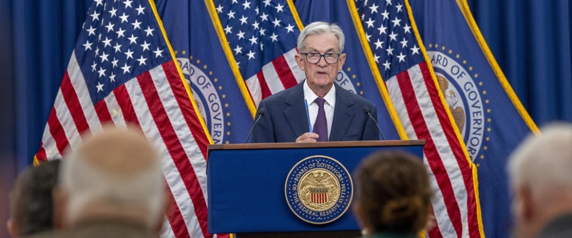 Powell announces Federal Reserve’s quarter-point rate cut