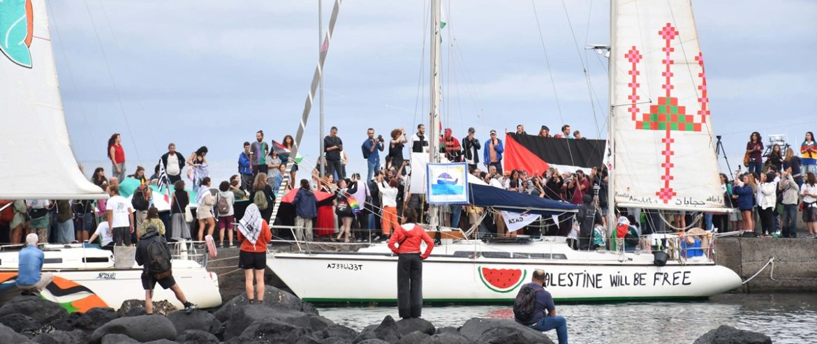 Flotilla ships to Gaza